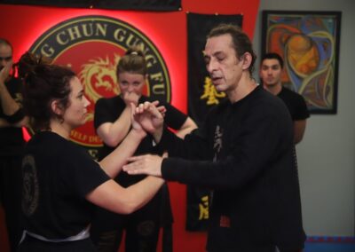 Chi Sao Sticking hands