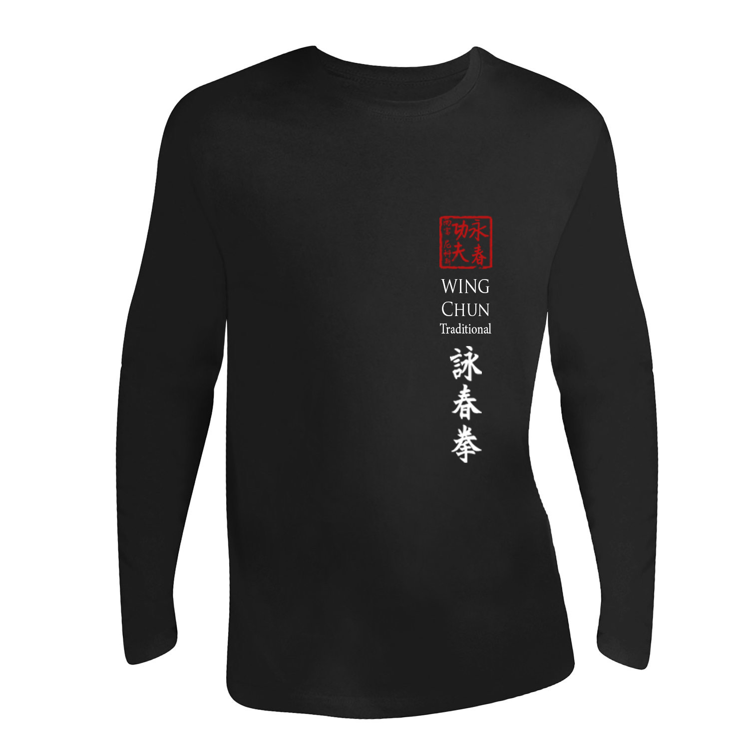 Wing Chun T-shirt_long sleeve