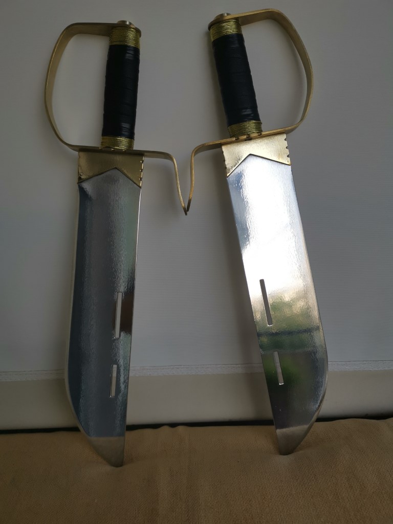 Wing Chun Butterfly Swords